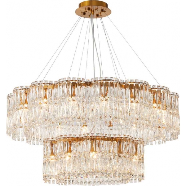 Люстра подвесная хрустальная 2174/05/26P Stilfort, серия Admire