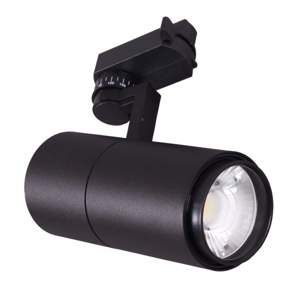 Трековый светильник Reluce 06720-9.3-001QY LED20W BK