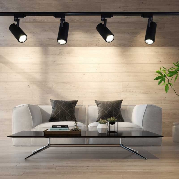 Трековый светильник Reluce 06720-9.3-001QY LED20W BK