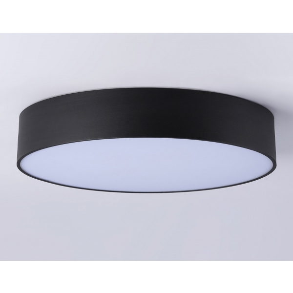 Потолочный светодиодный светильник Ambrella light Orbital Air Alum FV5534