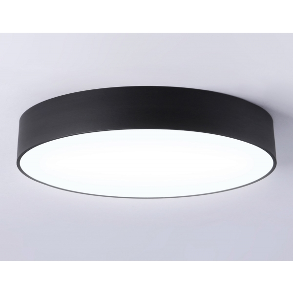 Потолочный светодиодный светильник Ambrella light Orbital Air Alum FV5534