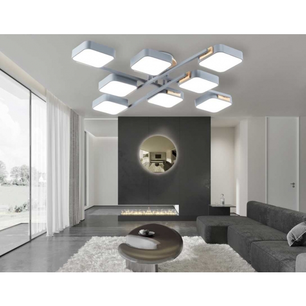 Люстра на штанге Ambrella light COMFORT FL4889