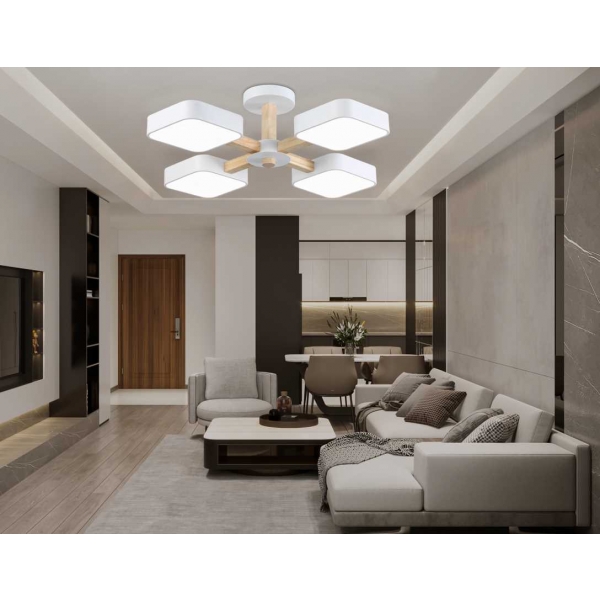 Люстра на штанге Ambrella light COMFORT FL4879