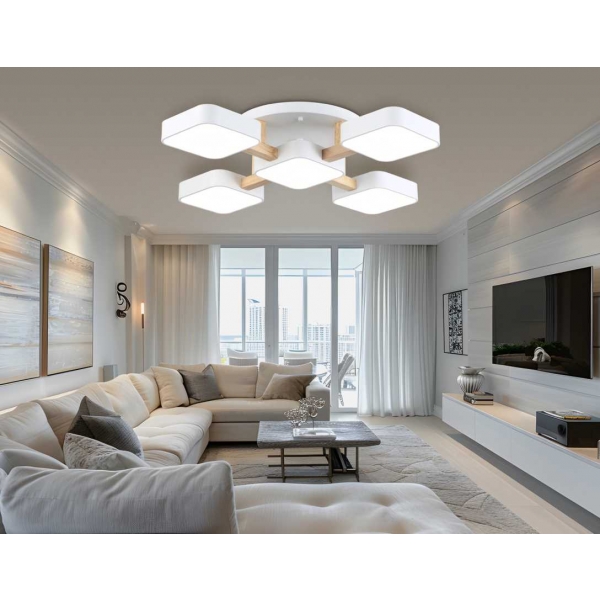 Люстра на штанге Ambrella light COMFORT FL4881