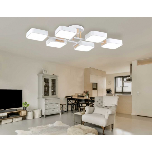 Люстра на штанге Ambrella light COMFORT FL4886