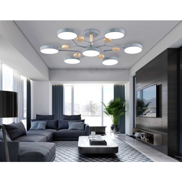 Люстра на штанге Ambrella light COMFORT FL4865