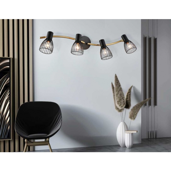 Настенно-потолочный спот Ambrella light TRADITIONAL TR8662