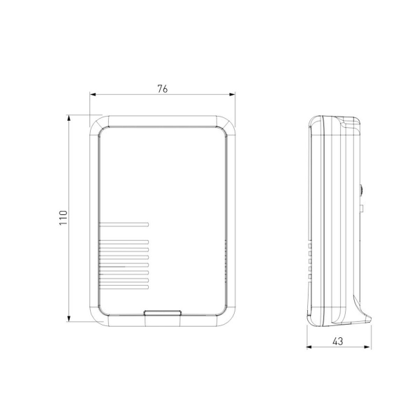 Звонок беспроводной Elektrostandard DBQ02M  WL 36M IP44 V2 клетка a067341