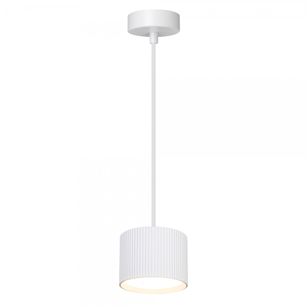 Светильник потолочный Feron Barrel HL4588 ARIA  levitation 12W, 230V, GX53, белый, на подвесе 1,7 м