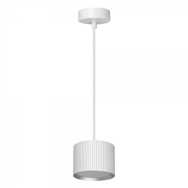 Светильник потолочный Feron Barrel HL4588 ARIA  levitation 12W, 230V, GX53, белый, на подвесе 1,7 м