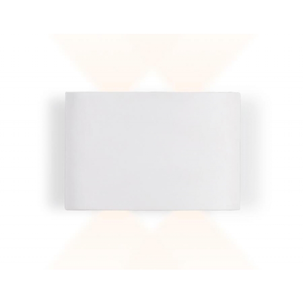 Уличный настенный светодиодный светильник Ambrella light Sota FW142