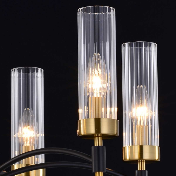 Потолочный светильник ILLUMICO IL5177-6PLS-29 BRASS TUBO