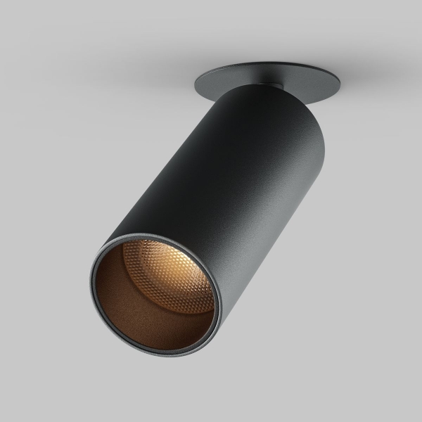 Встраиваемый светодиодный спот Maytoni Technical Focus Led C053CL-L12W2.7K-W-B