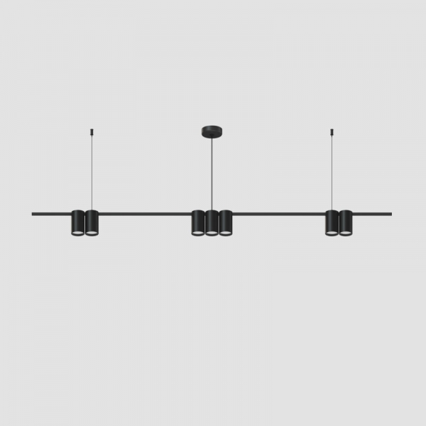 Подвесная люстра Denkirs Orbit DK4063-BK