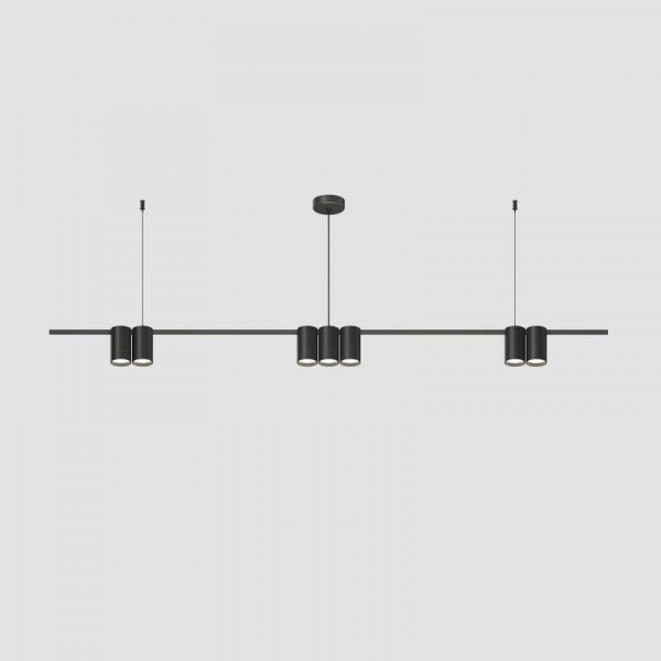 Подвесная люстра Denkirs Orbit DK4063-BK