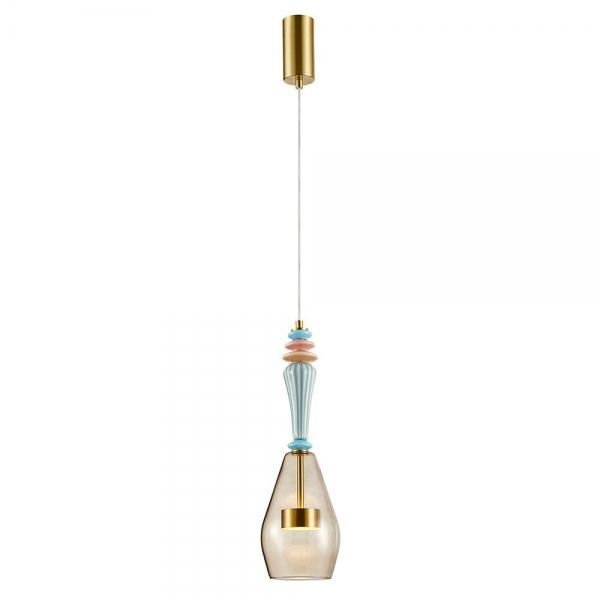 Подвесной светильник Arte Lamp CORAL A2405SP-9BR