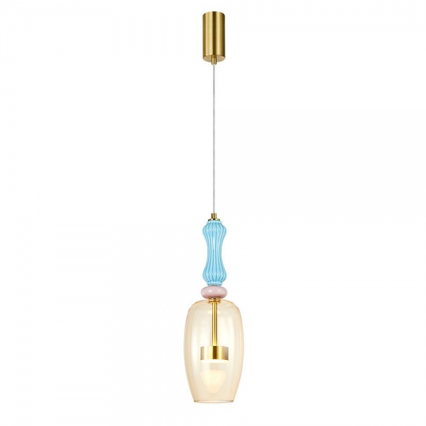 Подвесной светильник Arte Lamp CORAL A2405SP-9YL
