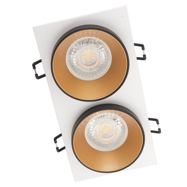 Встраиваемый светильник Denkirs Lemvik DK2422-GD