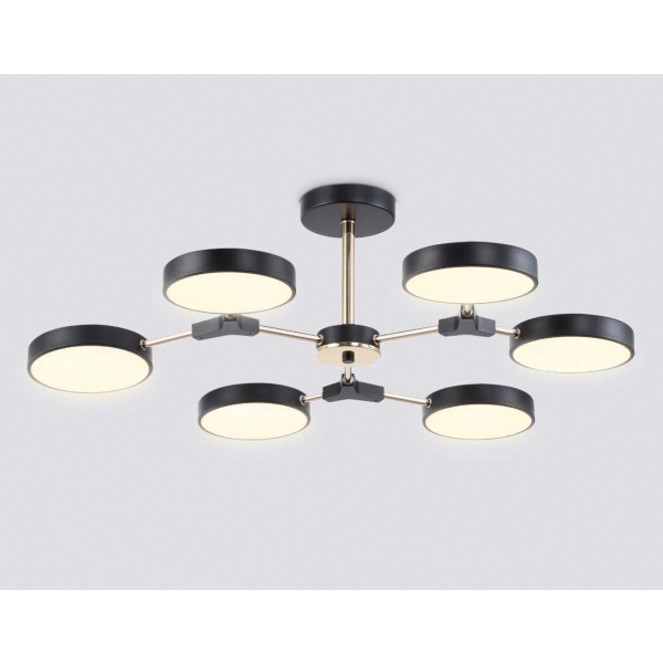 Люстра на штанге Ambrella light COMFORT FL516334