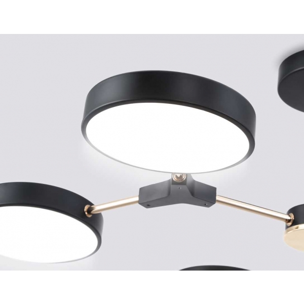 Люстра на штанге Ambrella light COMFORT FL516334