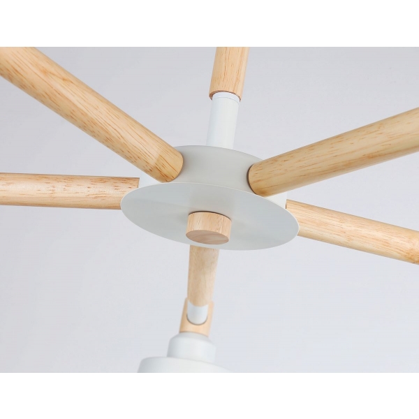 Потолочная люстра Ambrella light Traditional Loft TR82208