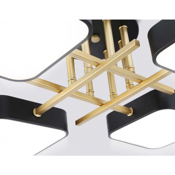 Люстра на штанге Ambrella light COMFORT FL516343