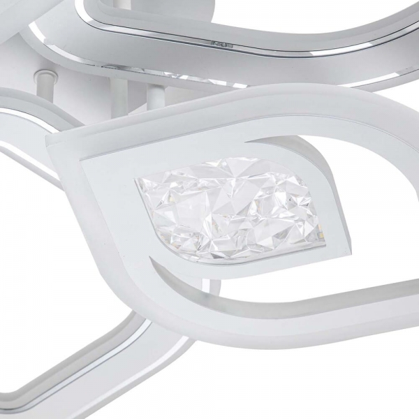 Потолочная светодиодная люстра Escada Hydria 10229/6LED