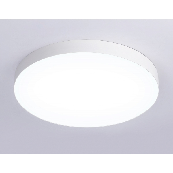 Потолочный светодиодный светильник Ambrella light Orbital Air Alum FV5536