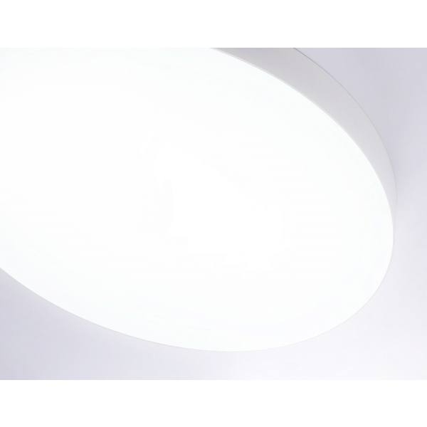 Потолочный светодиодный светильник Ambrella light Orbital Air Alum FV5536