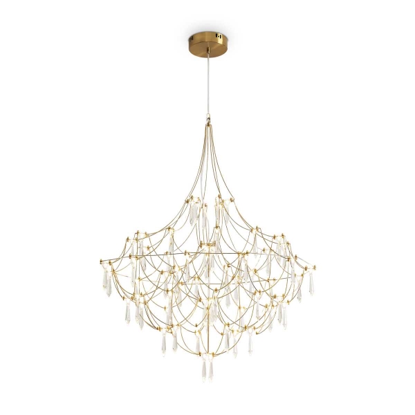 Подвесная светодиодная люстра Freya Amela FR6138PL-L44BS