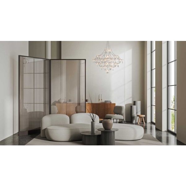 Подвесная светодиодная люстра Freya Amela FR6138PL-L44BS