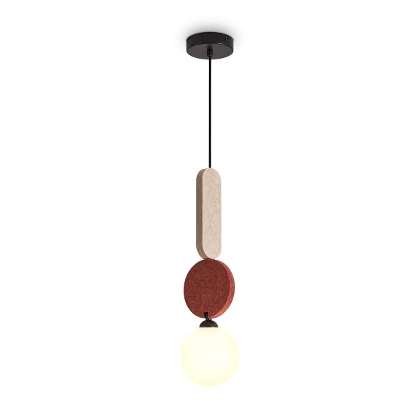 Подвесной светодиодный светильник Freya Acoustic FR5494PL-01TR