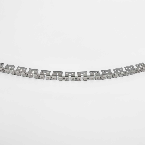 Профиль гибкий алюминиевый Profiled 5м/упак к силикон профилю 4410хх Profiled  441012