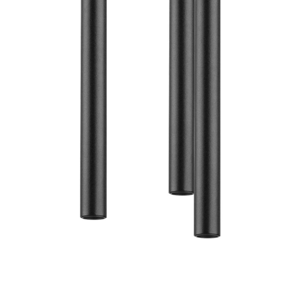 L5T747347 Люстра TUBO LED 25W 1600LM 25G ЧЕРНЫЙ 4000K