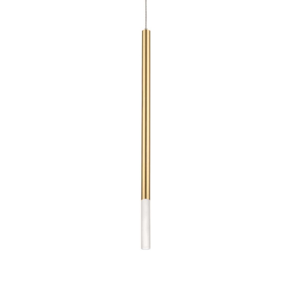 LT7472432 Люстра TUBO LED 5W 320LM 360G ЗОЛОТО 4000K