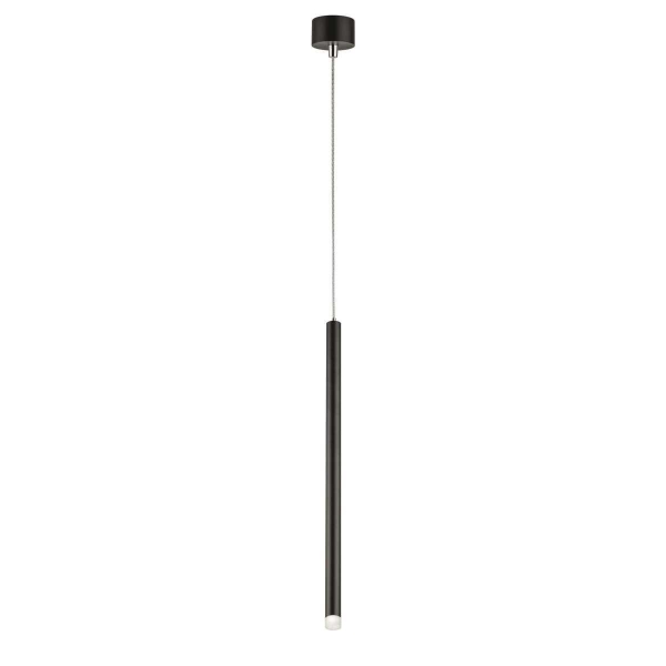 LT7472371 Люстра TUBO LED 5W 300LM 360G ЧЕРНЫЙ 3000K