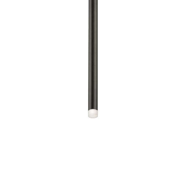 LT7472371 Люстра TUBO LED 5W 300LM 360G ЧЕРНЫЙ 3000K