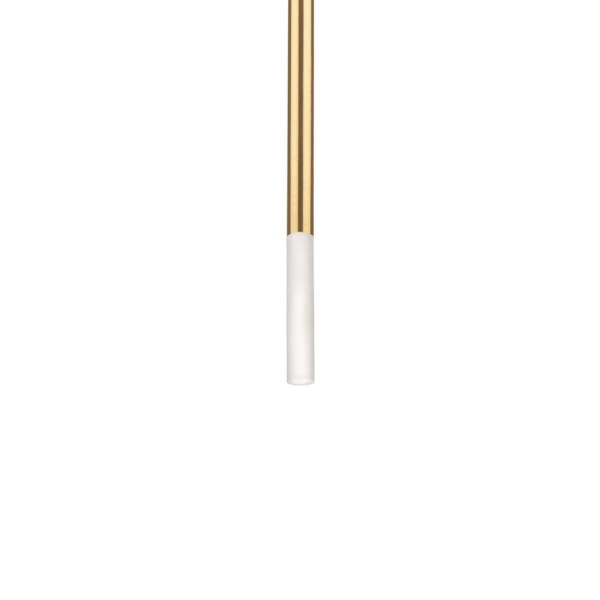 LT7472432 Люстра TUBO LED 5W 320LM 360G ЗОЛОТО 4000K