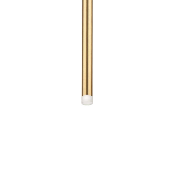 LT7473331 Люстра TUBO LED 5W 300LM 360G ЗОЛОТО 3000K