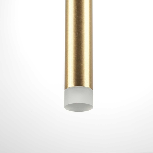 LT7473331 Люстра TUBO LED 5W 300LM 360G ЗОЛОТО 3000K