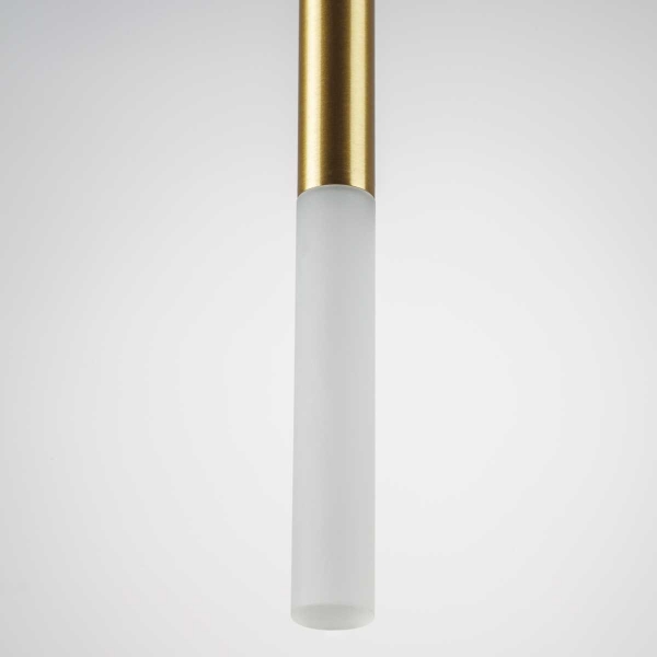 LT7473432 Люстра TUBO LED 5W 320LM 360G ЗОЛОТО 4000K