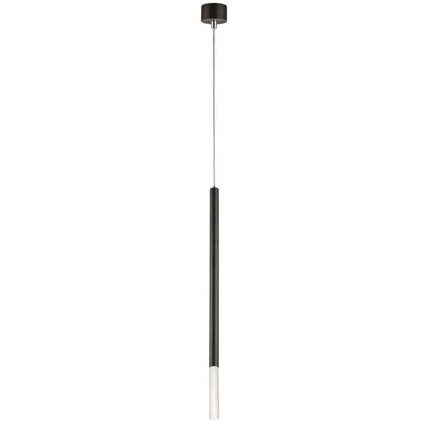 LT7472372 Люстра TUBO LED 5W 300LM 360G ЧЕРНЫЙ 3000K