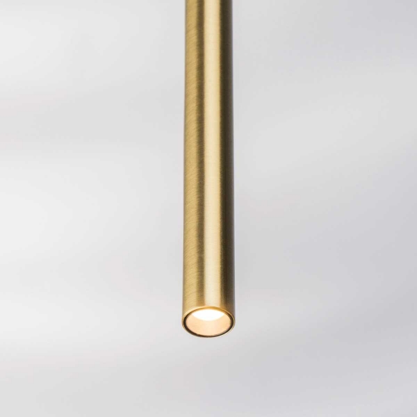 L5T747333 Люстра TUBO LED 25W 1500LM 25G ЗОЛОТО 3000K