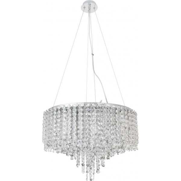 Люстра подвесная Stilfort 2187/09/12P серия Rain of Crystal