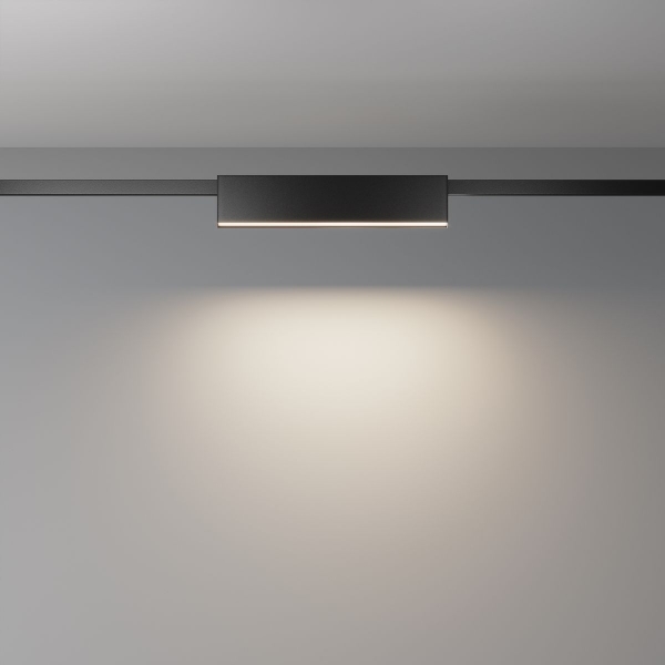 Трековый светодиодный светильник Maytoni Flarity Basis TR151-1-12W4K-B