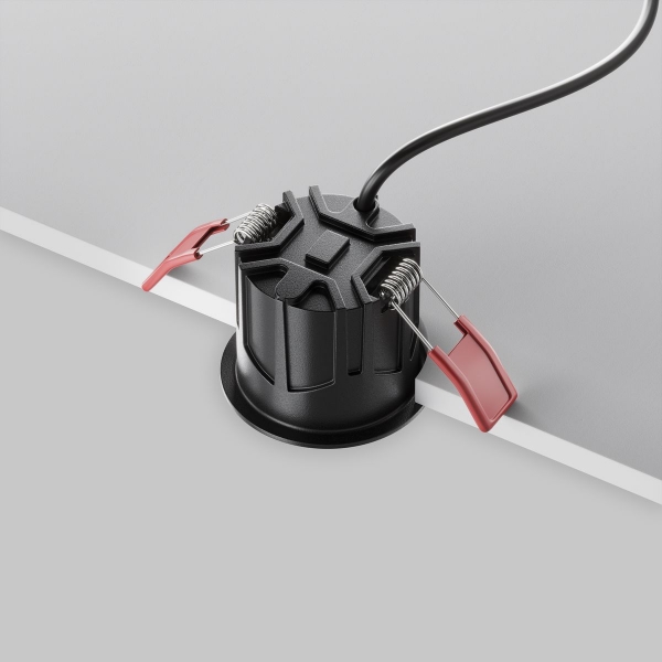 Встраиваемый светодиодный светильник Maytoni Technical Downlight Alfa LED DL043-01-10W2.7K-RD-B