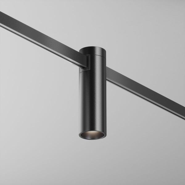 Трековый светодиодный светильник Maytoni Flarity Focus Led TR143-1-5W4K-W-B