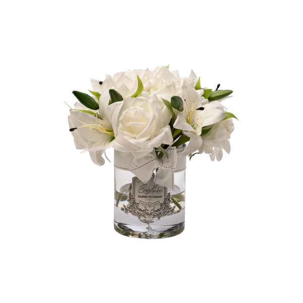 96CN-00001 Диффузор Roses&LIlies white, спрей White Gardenia+Rose Petal 2*10ml в упак.