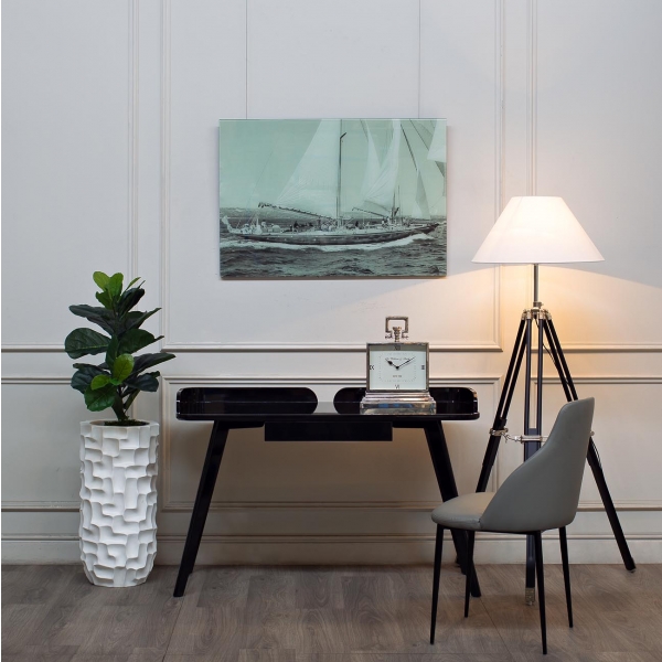 ZS-C787-27 Кашпо 33*33*69см цвет белый