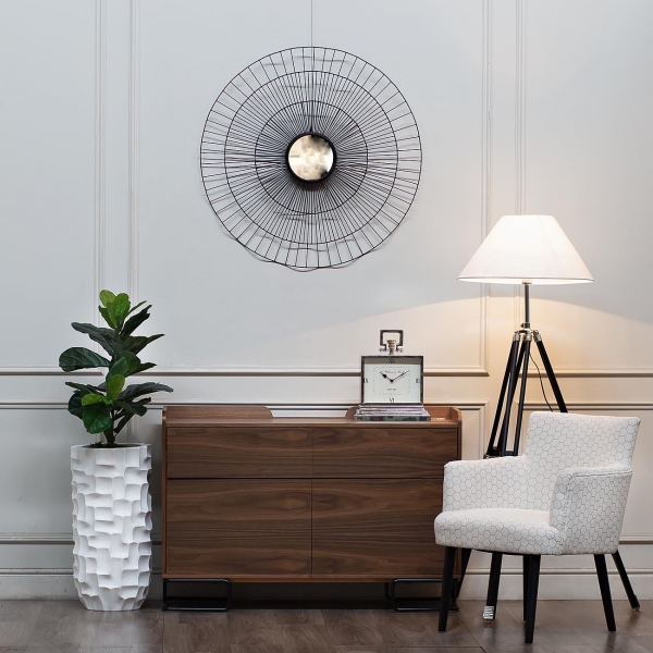 ZS-C787-27 Кашпо 33*33*69см цвет белый